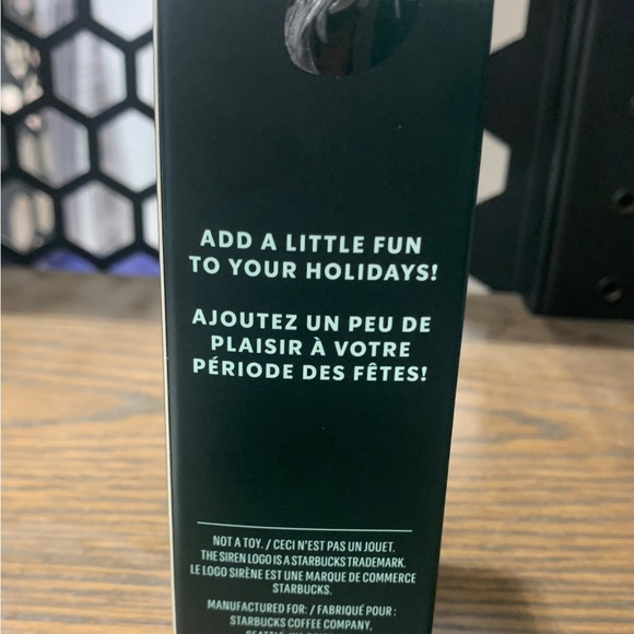 Starbucks Ombre Studded Keychain Mint Green Bling Cup Ornament FOB New 2022 - Picture 4 of 5